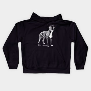 Bull Terrier  - Bully Kids Hoodie